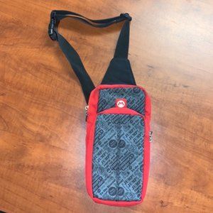 Nintendo Switch Go Pack Sling Bag Shoulder Pack Mario Edition